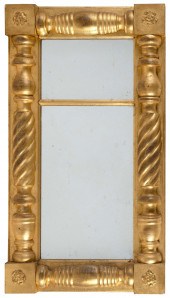 FEDERAL HALF-COLUMN MIRROR AME