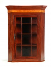 ***FEDERAL HANGING CORNER CUPB