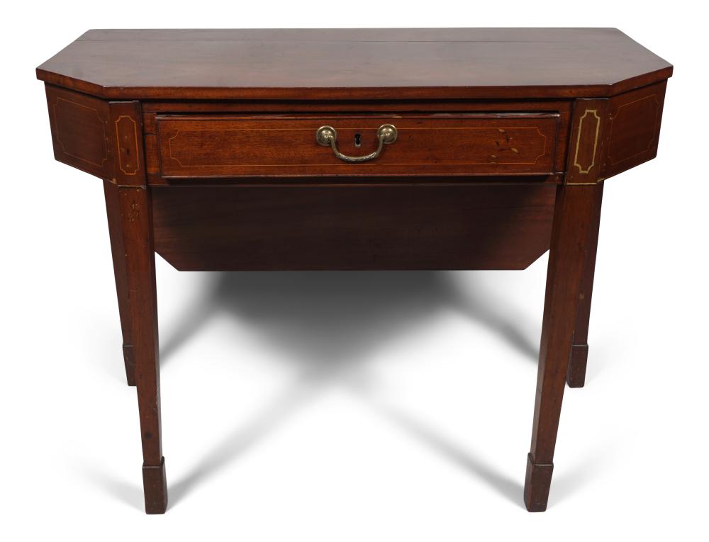 FEDERAL INAID MAHOGANY SINGLE