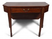 FEDERAL INAID MAHOGANY SINGLE
