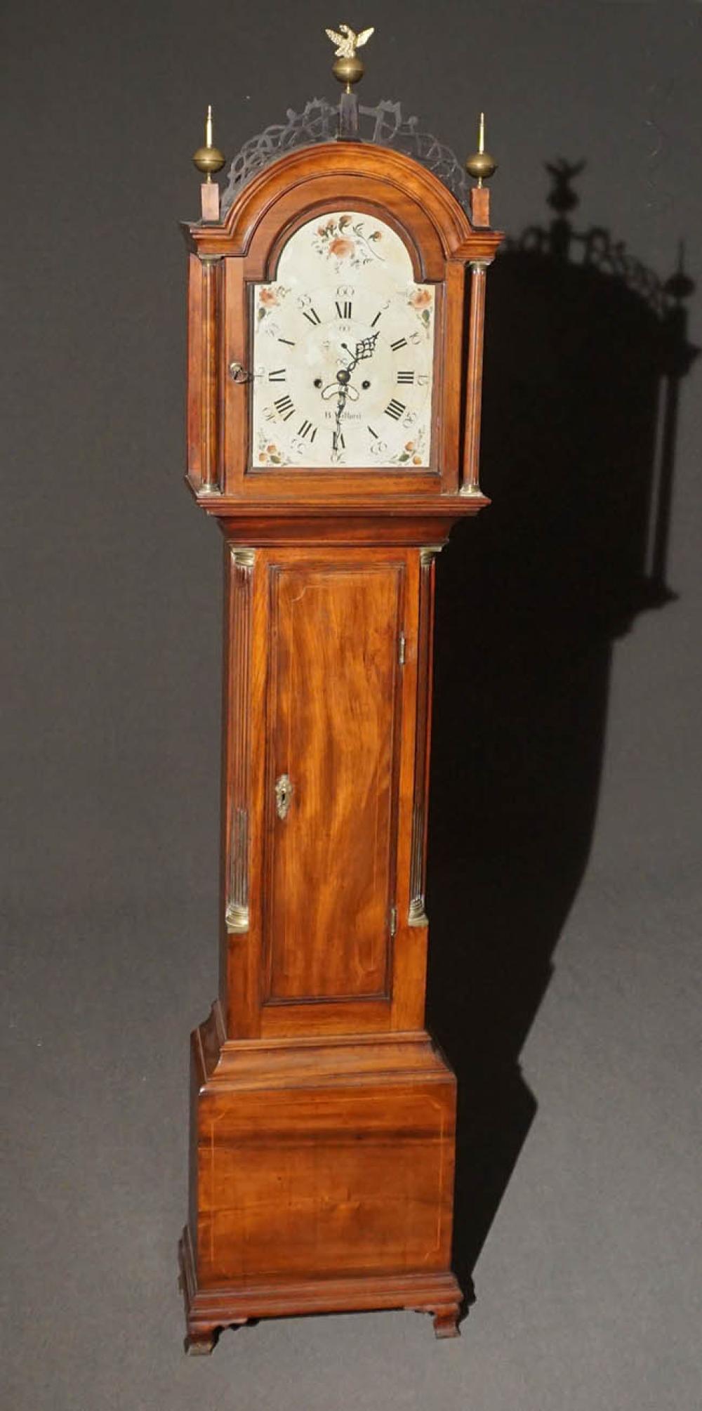 FEDERAL INLAID AND BRASS MOUNTED