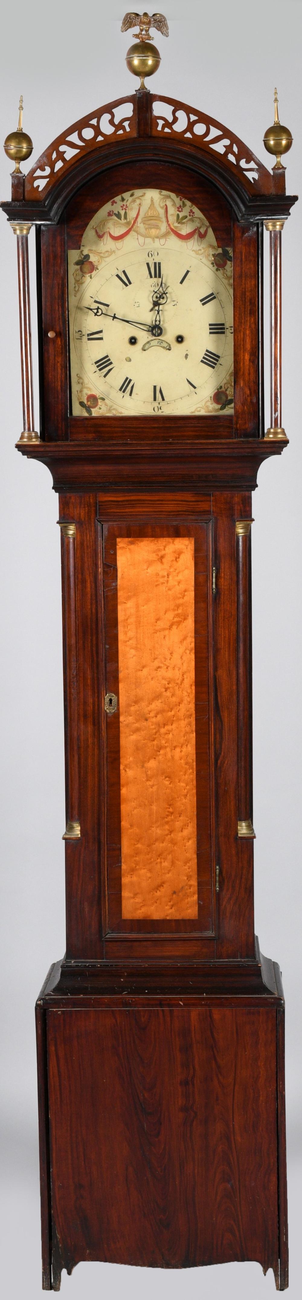 FEDERAL INLAID BIRDSEYE MAPLE