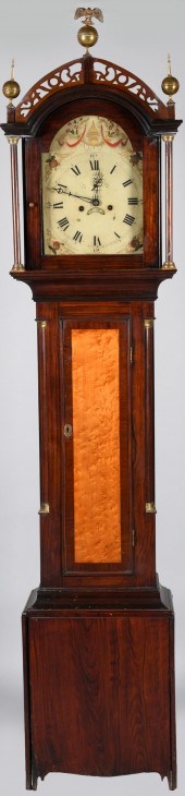 FEDERAL INLAID BIRDSEYE MAPLE
