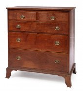 FEDERAL INLAID BLACK WALNUT CH