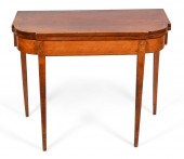 FEDERAL INLAID CHERRY GAMES TA