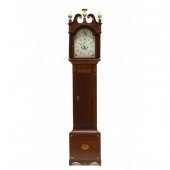 FEDERAL INLAID CHERRY TALL CAS