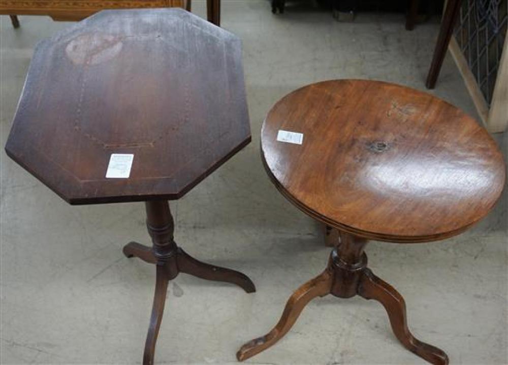 FEDERAL INLAID CHERRY TRIPOD