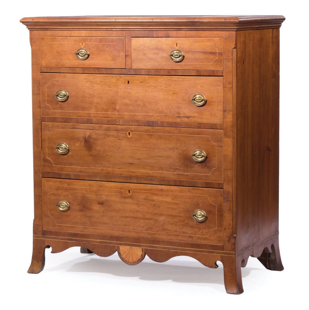 FEDERAL INLAID CHERRYWOOD