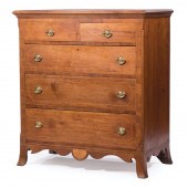 FEDERAL INLAID CHERRYWOOD CHES