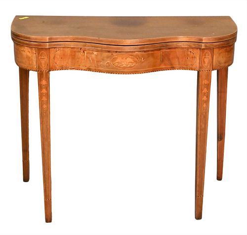 FEDERAL INLAID GAMES TABLEFederal