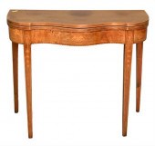 FEDERAL INLAID GAMES TABLEFede