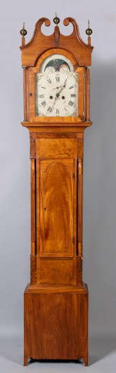 FEDERAL INLAID MAHOGANY AND BI