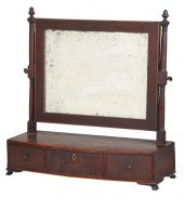 FEDERAL INLAID MAHOGANY BOW FR