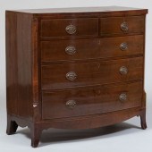FEDERAL INLAID MAHOGANY BOW-FR
