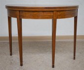 FEDERAL INLAID MAHOGANY FOLD-O