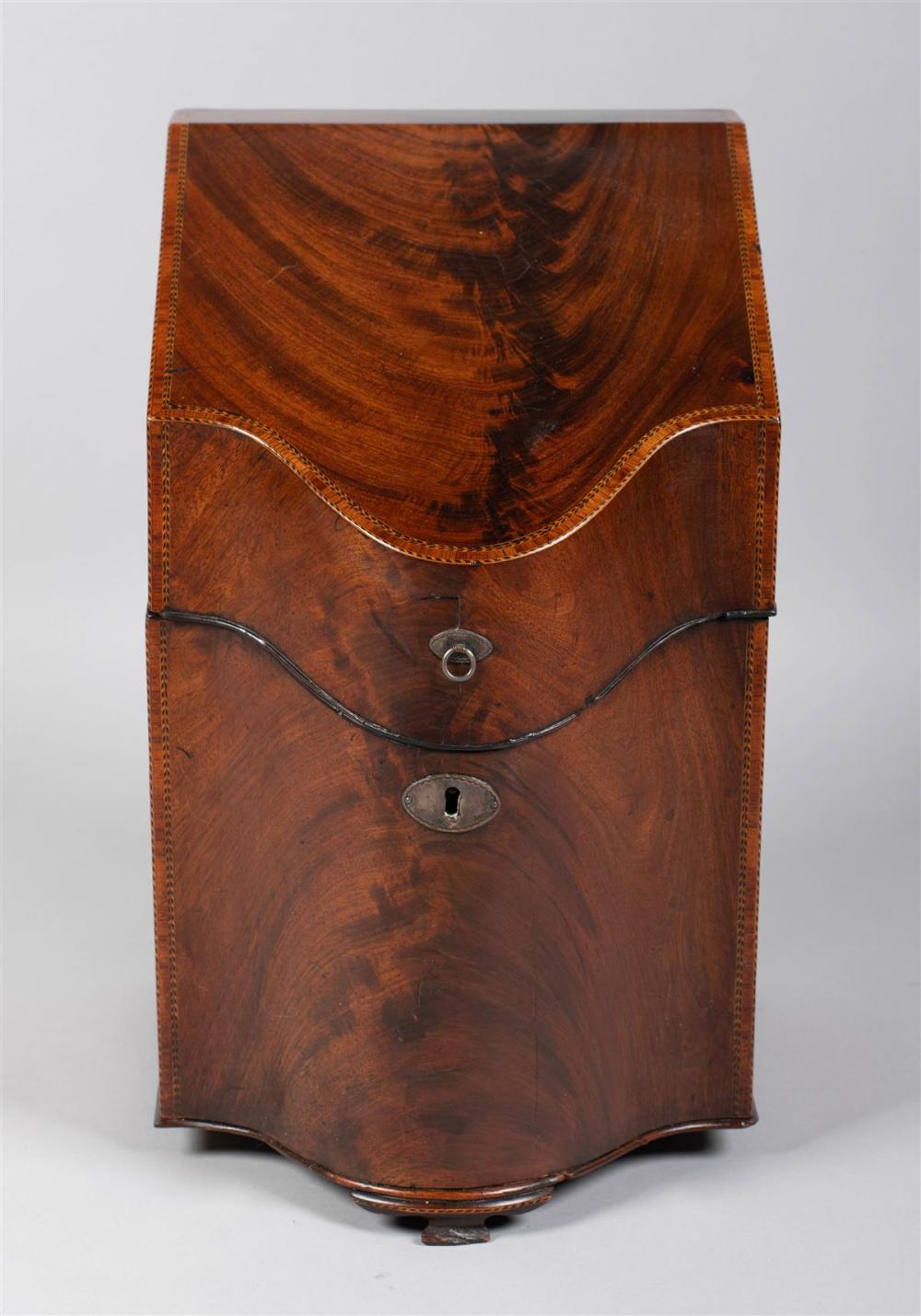FEDERAL INLAID MAHOGANY KNIFE