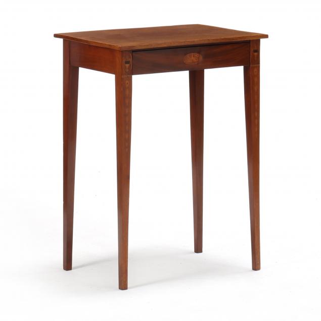 FEDERAL INLAID MAHOGANY ONE