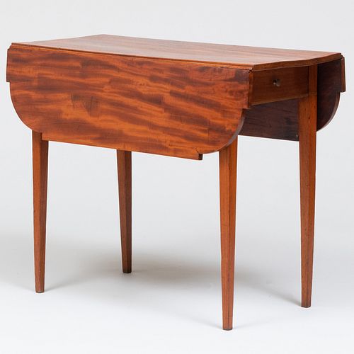 FEDERAL INLAID MAHOGANY PEMBROKE
