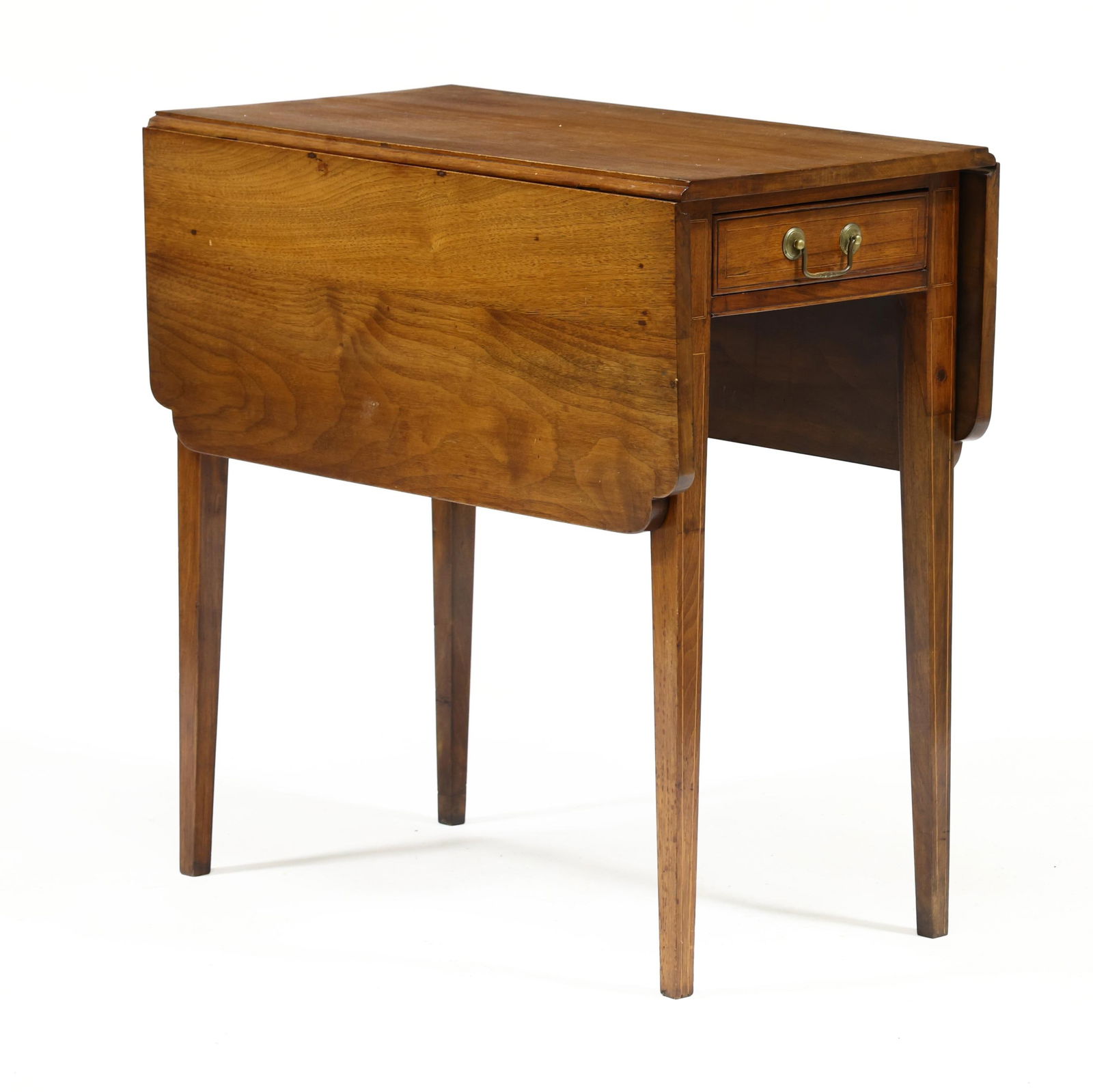 FEDERAL INLAID MAHOGANY PEMBROKE