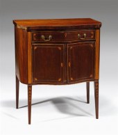 Federal inlaid mahogany server