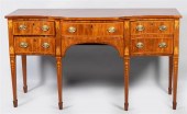 FEDERAL INLAID MAHOGANY SIDEBO