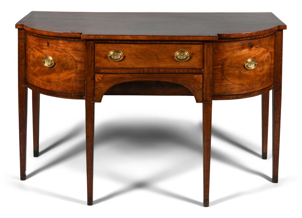 FEDERAL INLAID MAHOGANY