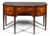 FEDERAL INLAID MAHOGANY SIDEBO