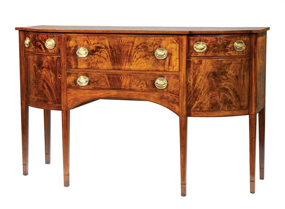 FEDERAL INLAID MAHOGANY