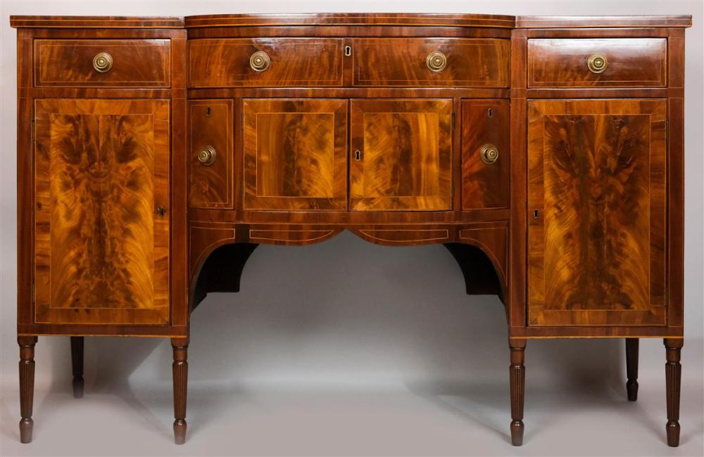 FEDERAL INLAID MAHOGANY