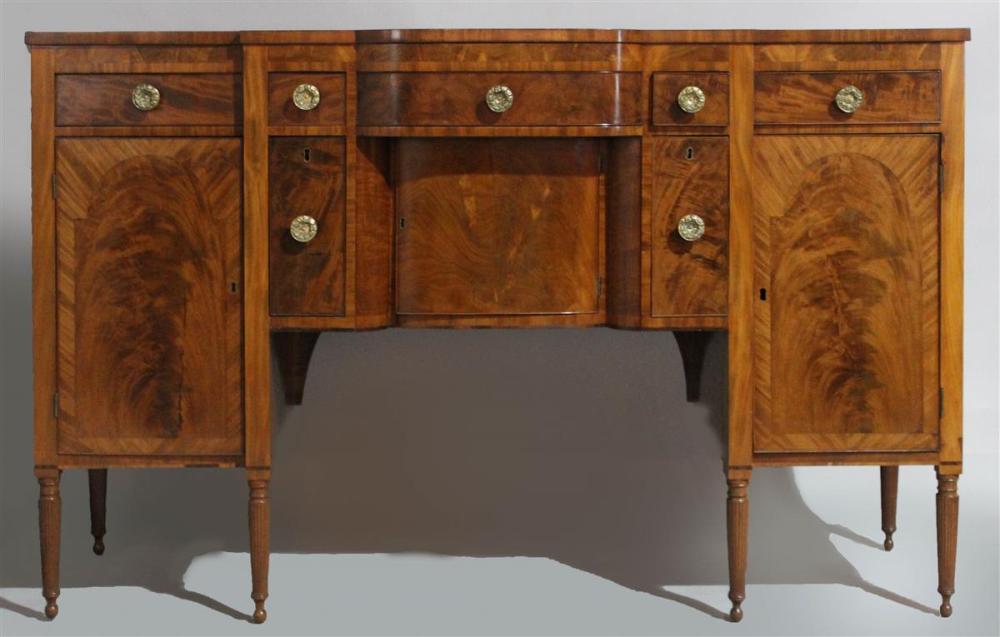 FEDERAL INLAID MAHOGANY