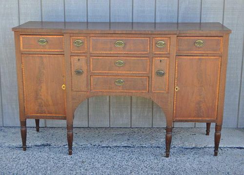 FEDERAL INLAID MAHOGANY
