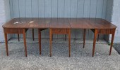 FEDERAL INLAID MAHOGANY THREE
