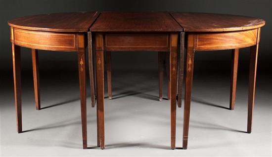 Federal inlaid mahogany