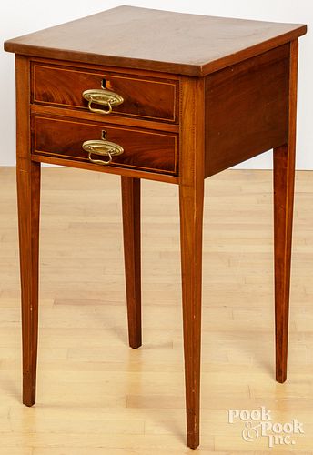 FEDERAL INLAID MAHOGANY
