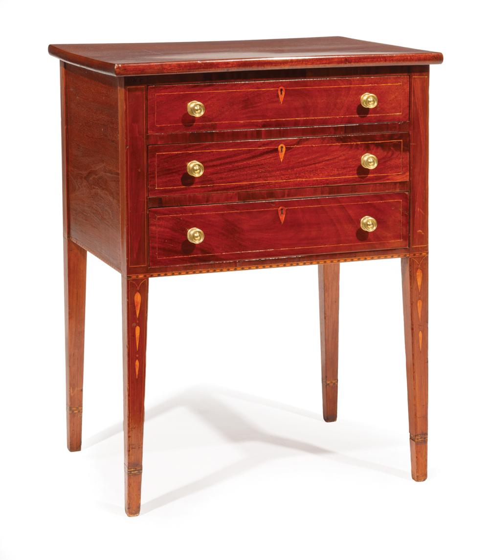 FEDERAL INLAID MAHOGANY