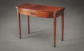 FEDERAL INLAID MAPLE AND CHERR