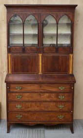 FEDERAL INLAID SECRETARY WITH
