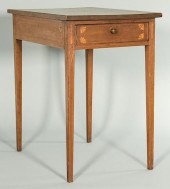 FEDERAL INLAID SIDE TABLEAmeri