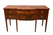 FEDERAL INLAID SIDEBOARDFedera