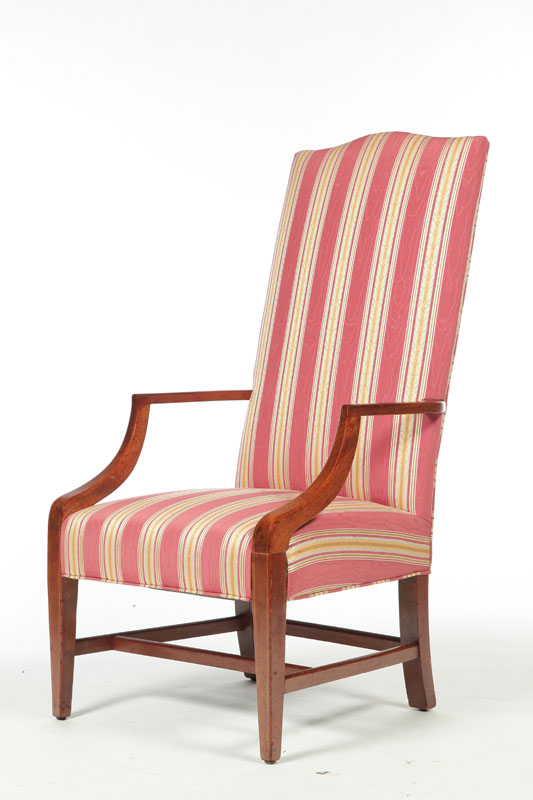 FEDERAL LOLLING CHAIR.  American 