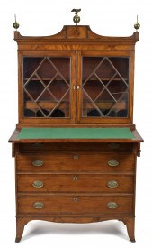 FEDERAL MA. INLAID MAHOGANY SE