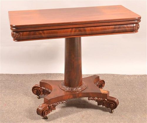 FEDERAL MAHG. CARVED SWIVEL TOP