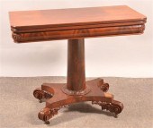 FEDERAL MAHG. CARVED SWIVEL TO