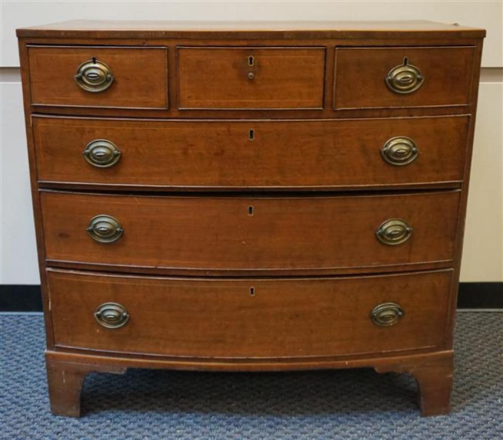 FEDERAL MAHOGANY AND CHERRY