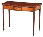 FEDERAL MAHOGANY AND FLAME BIR