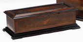Federal mahogany and rosewood