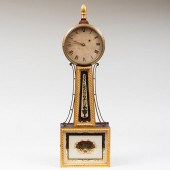 FEDERAL MAHOGANY AND VERRE Ã‰G