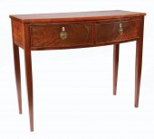 FEDERAL MAHOGANY BRANDY BOARDF