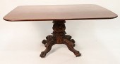 FEDERAL MAHOGANY BREAKFAST TOP
