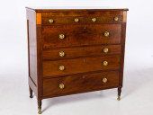 FEDERAL MAHOGANY BUTLERS CHEST